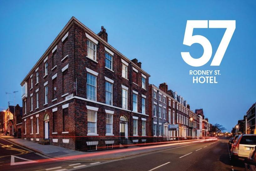 57 Rodney Street Hotel Liverpool Exterior foto